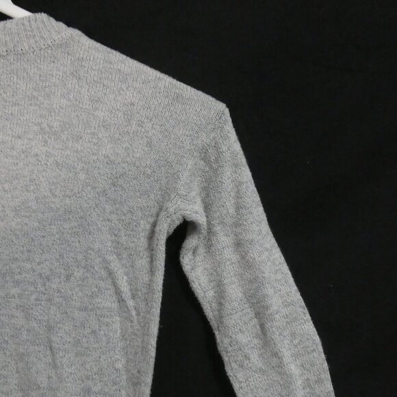 OLD NAVY | xs - extra small (5) | Grey Crewneck Sweater Ribbed Neckline & Cuffs - Picture 11 of 14